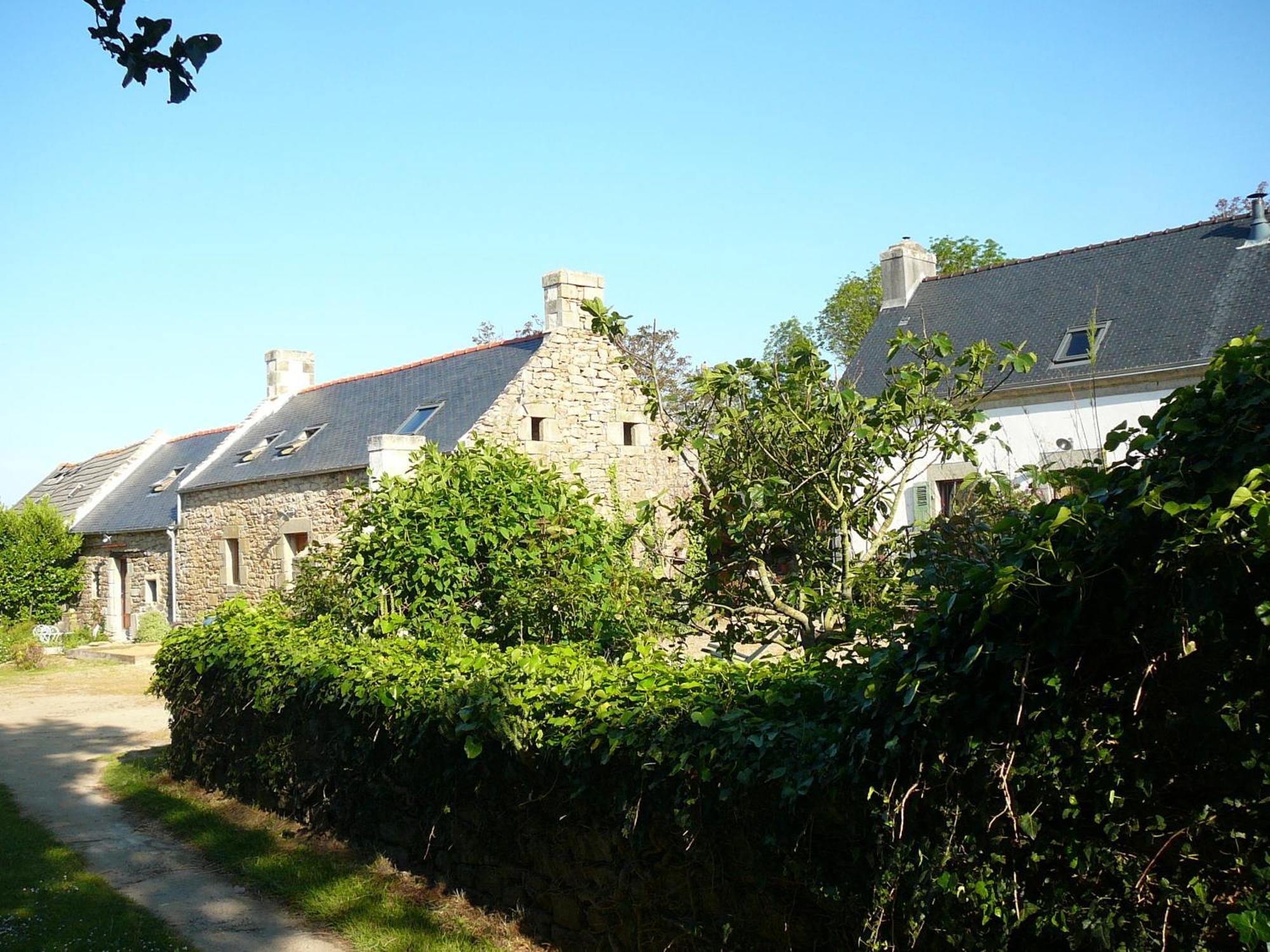 La Ferme De Kerhors Hotel Tréméoc Bagian luar foto