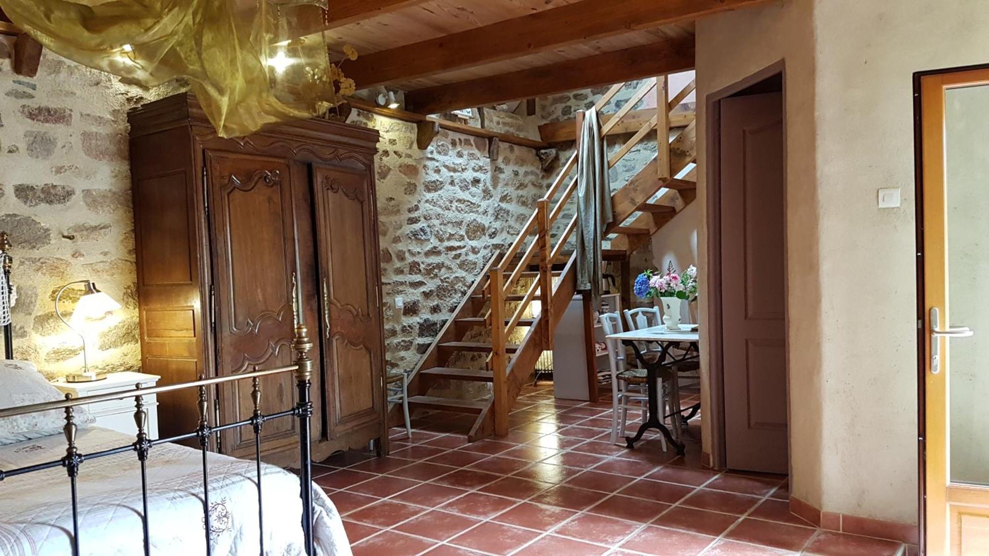 La Ferme De Kerhors Hotel Tréméoc Ruang foto