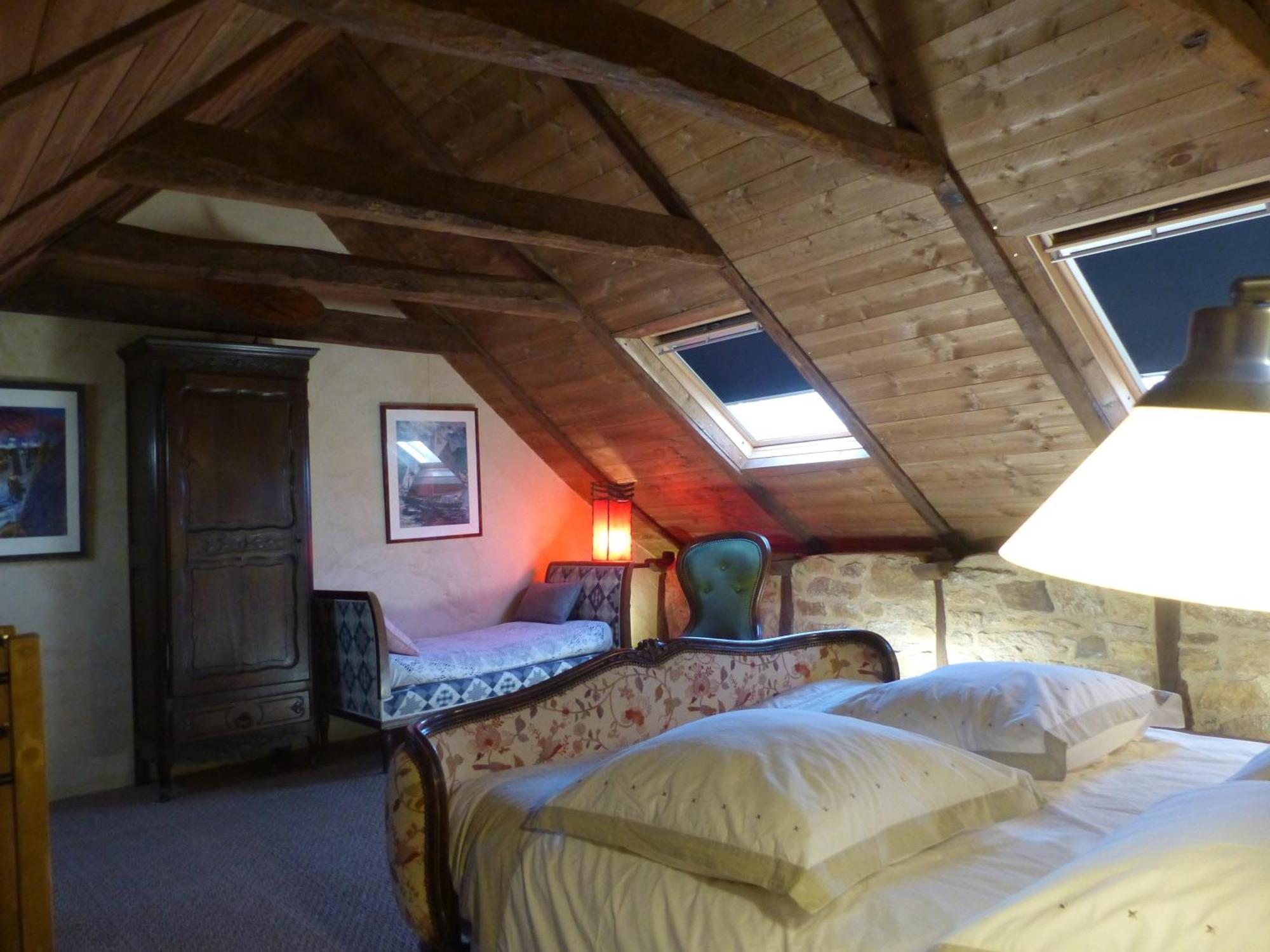 La Ferme De Kerhors Hotel Tréméoc Ruang foto