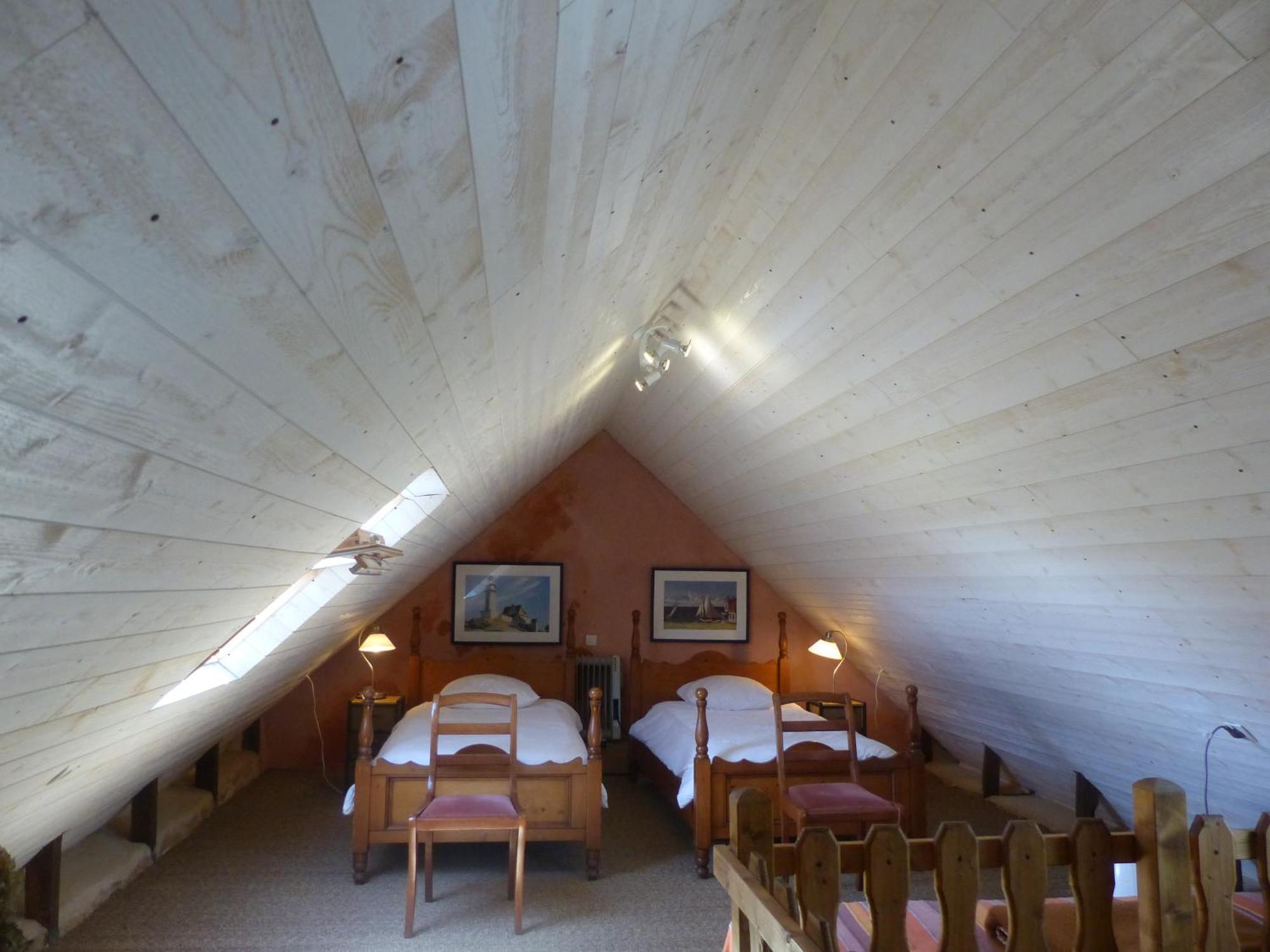 La Ferme De Kerhors Hotel Tréméoc Ruang foto