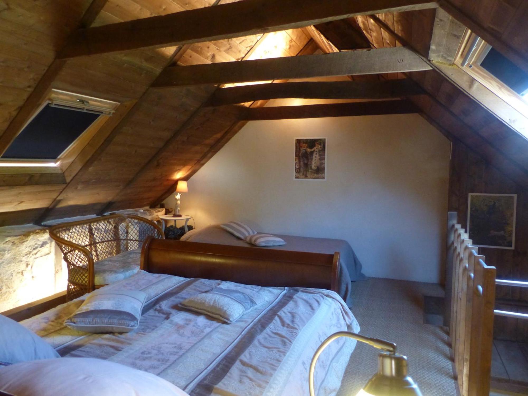 La Ferme De Kerhors Hotel Tréméoc Ruang foto