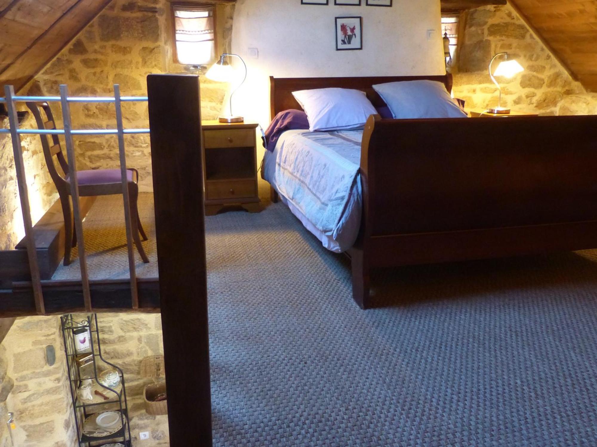 La Ferme De Kerhors Hotel Tréméoc Ruang foto