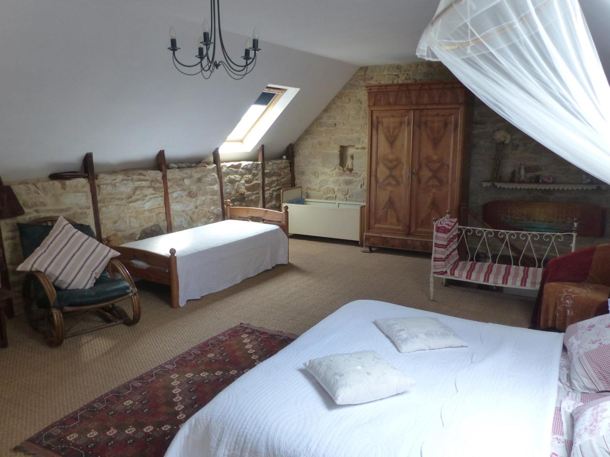 La Ferme De Kerhors Hotel Tréméoc Bagian luar foto