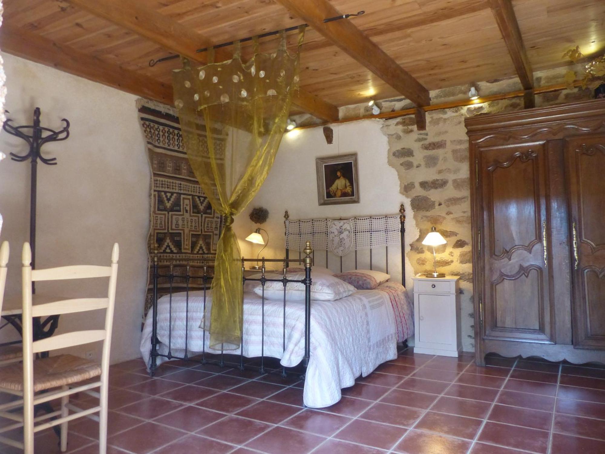 La Ferme De Kerhors Hotel Tréméoc Ruang foto