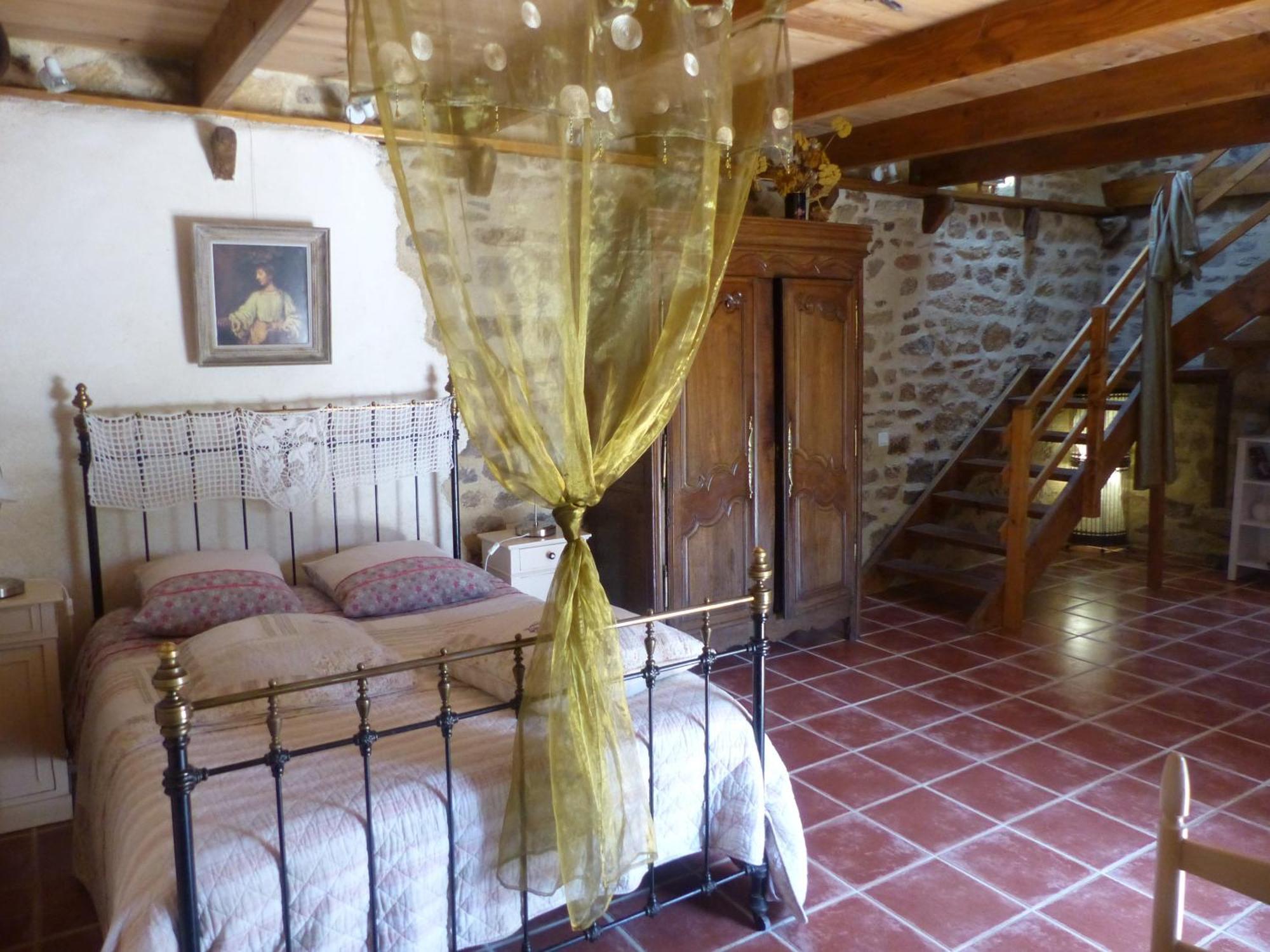 La Ferme De Kerhors Hotel Tréméoc Ruang foto