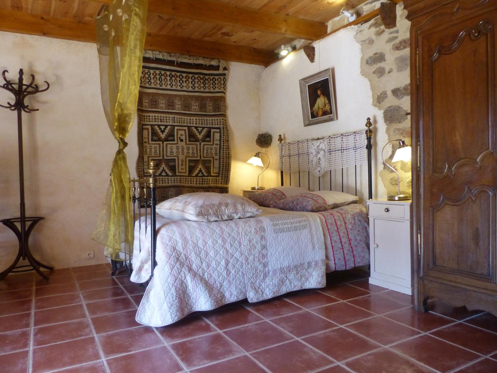 La Ferme De Kerhors Hotel Tréméoc Ruang foto