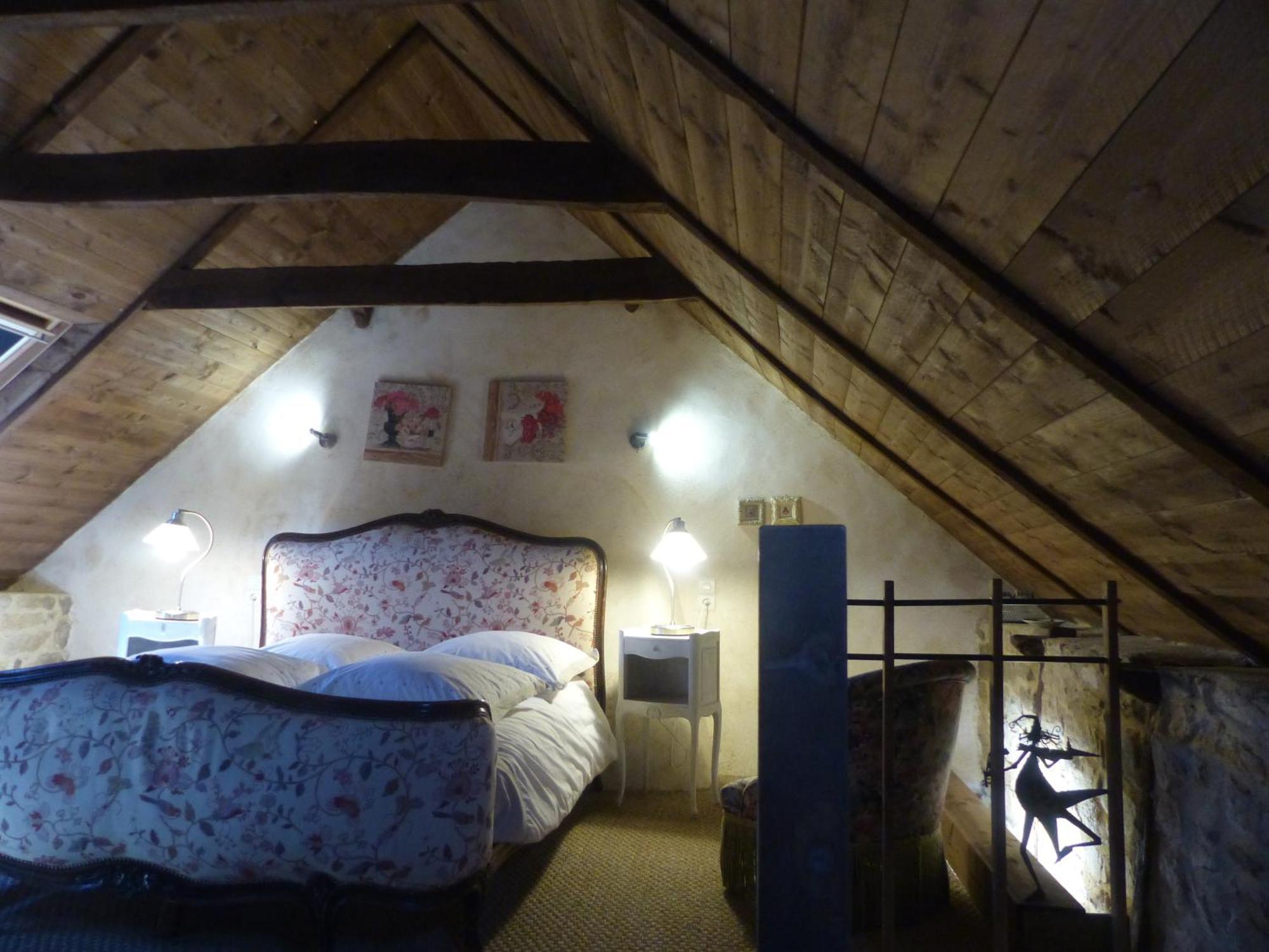 La Ferme De Kerhors Hotel Tréméoc Ruang foto