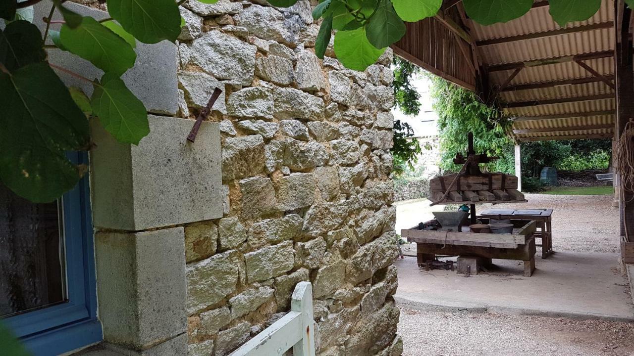 La Ferme De Kerhors Hotel Tréméoc Bagian luar foto