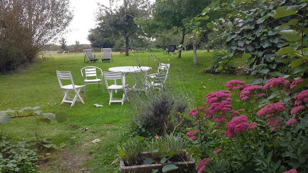 La Ferme De Kerhors Hotel Tréméoc Bagian luar foto