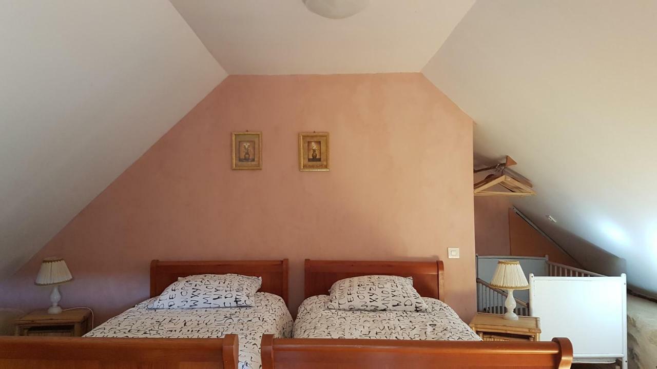 La Ferme De Kerhors Hotel Tréméoc Bagian luar foto
