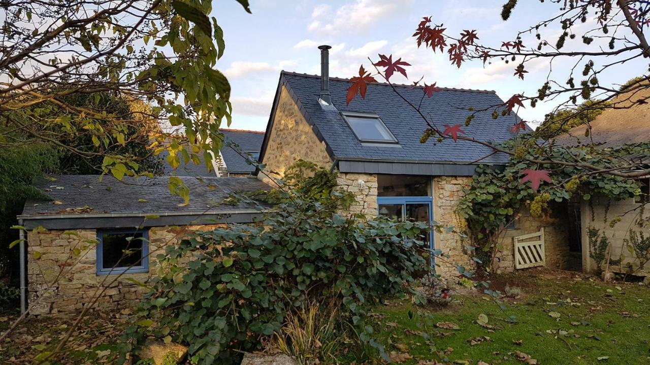 La Ferme De Kerhors Hotel Tréméoc Bagian luar foto
