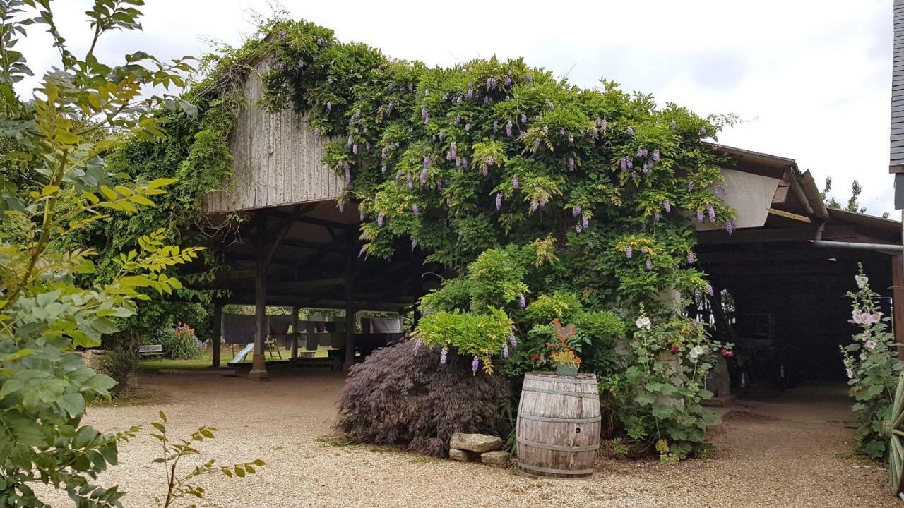 La Ferme De Kerhors Hotel Tréméoc Bagian luar foto